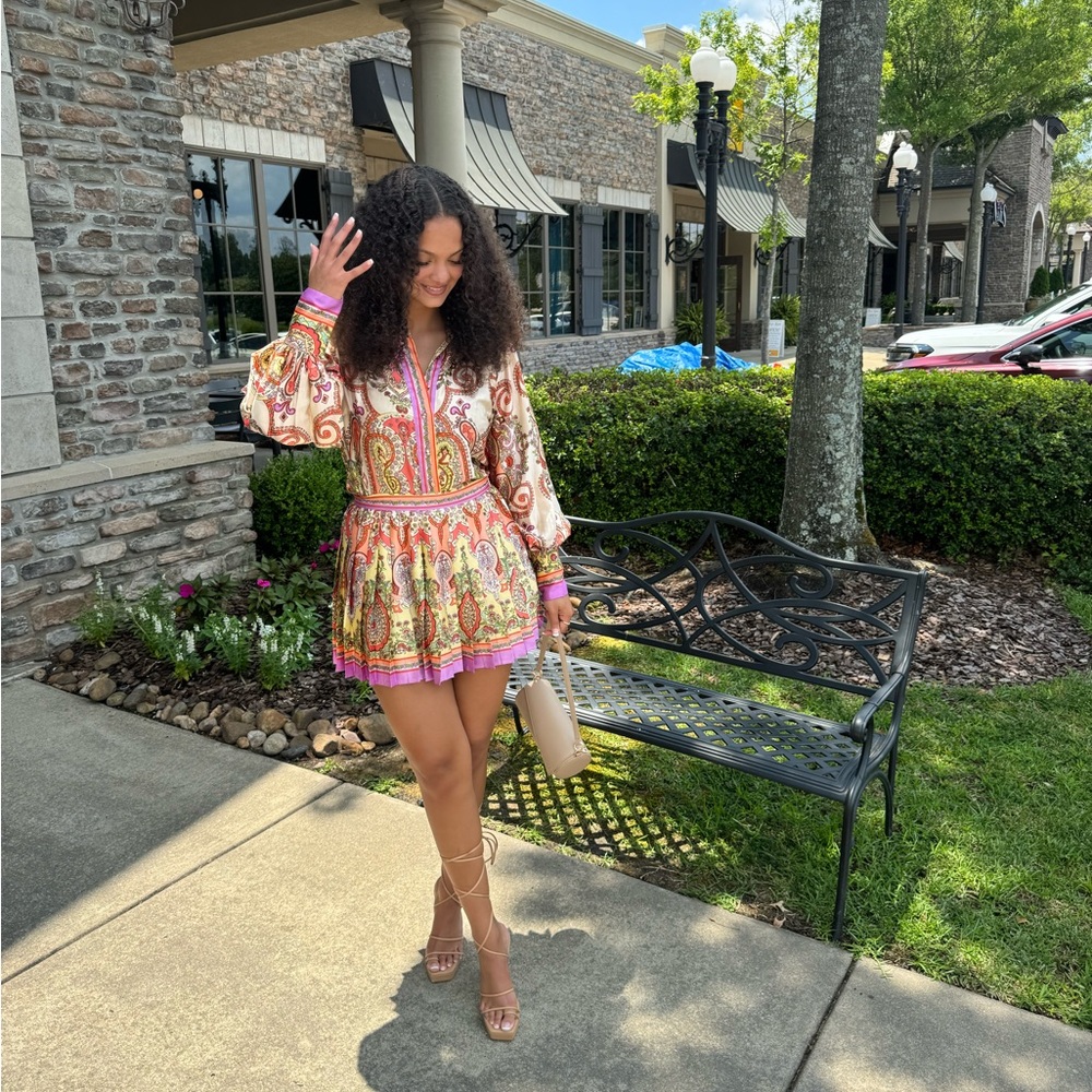 Lilly’s Closet Blouse & Skirt Set